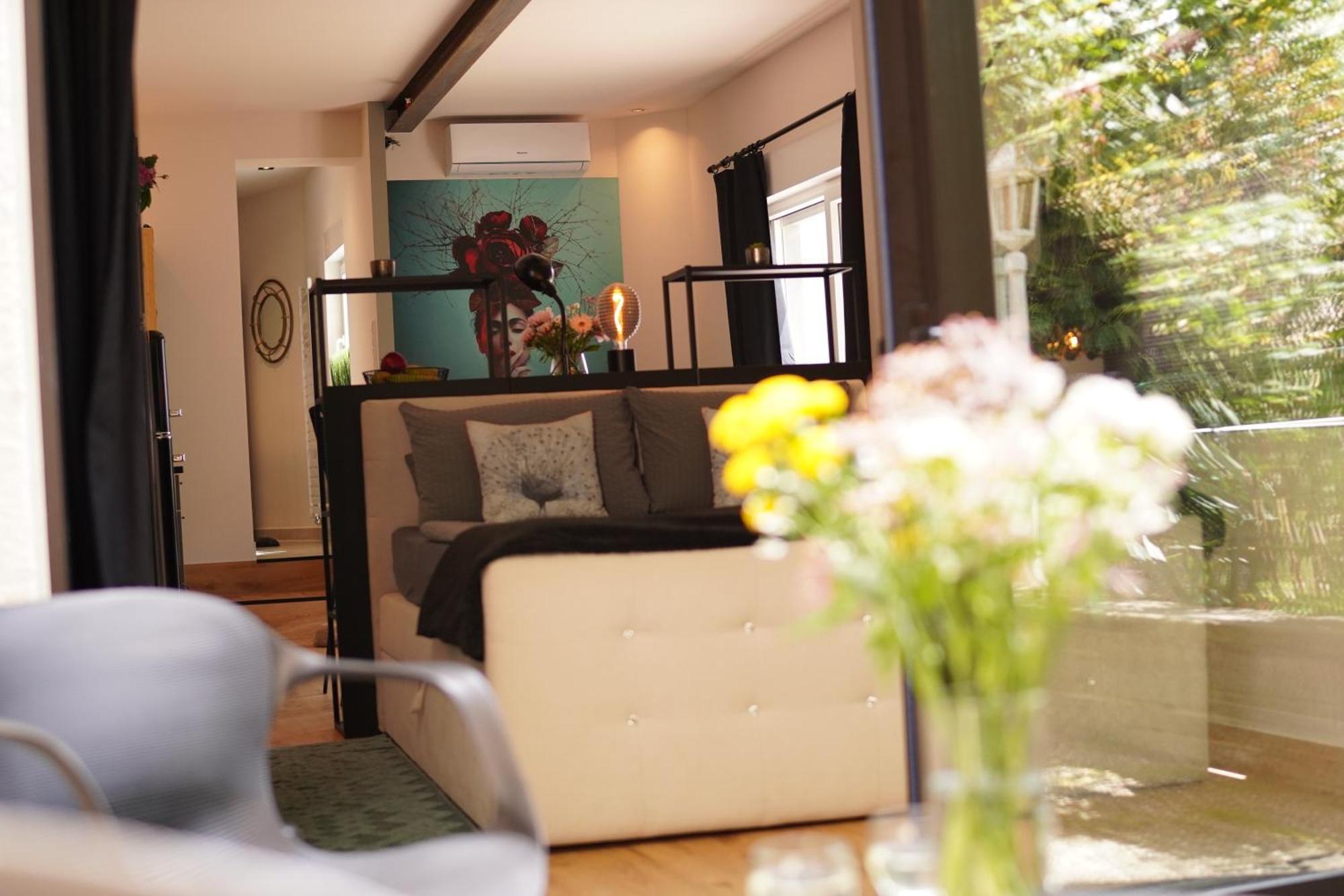 Stay At Smilla - Boutique Apartments Mit Kueche - Parken - Klima - Netflix - Waschmaschine Βιζμπάντεν Εξωτερικό φωτογραφία