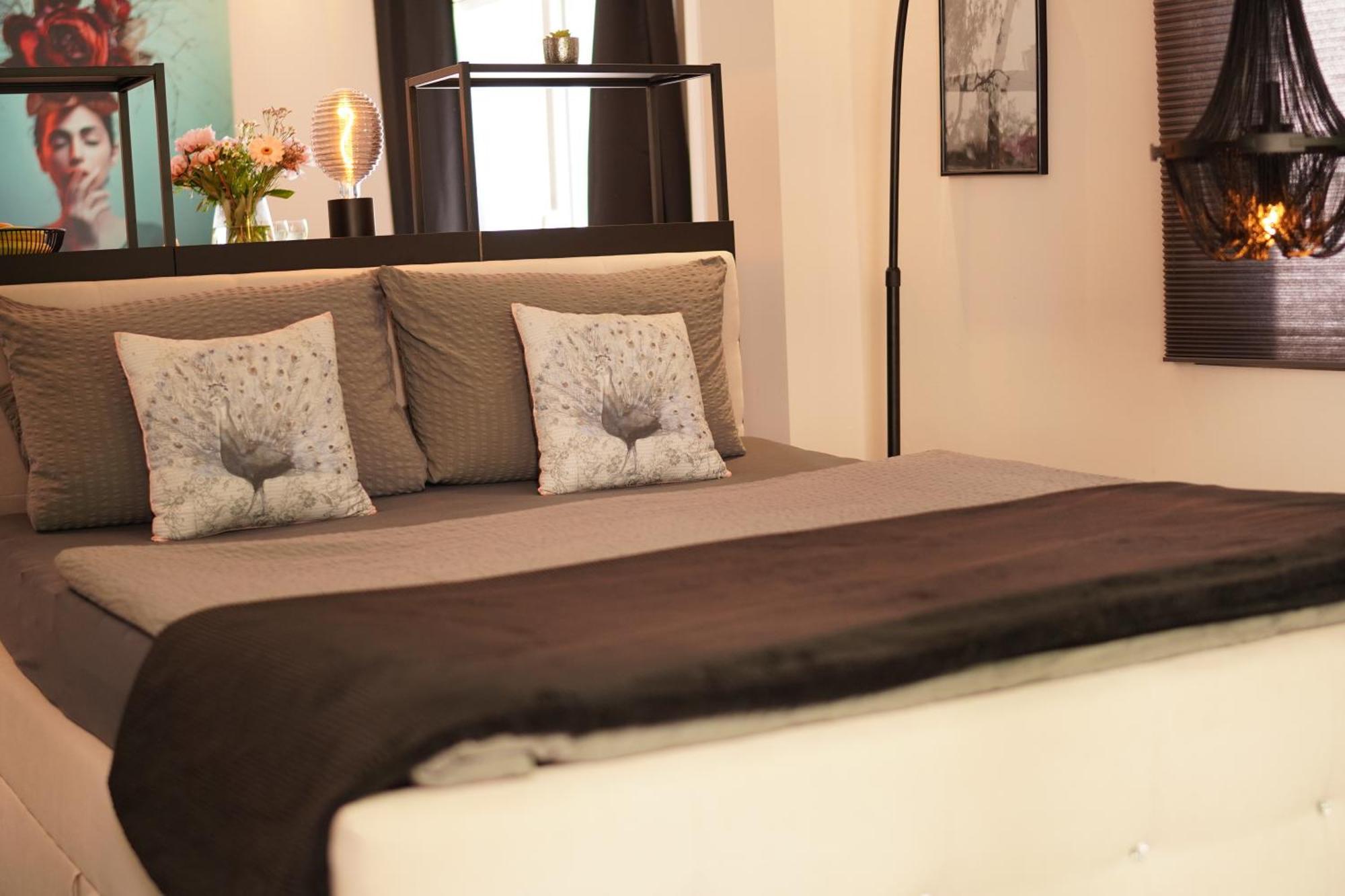 Stay At Smilla - Boutique Apartments Mit Kueche - Parken - Klima - Netflix - Waschmaschine Βιζμπάντεν Εξωτερικό φωτογραφία