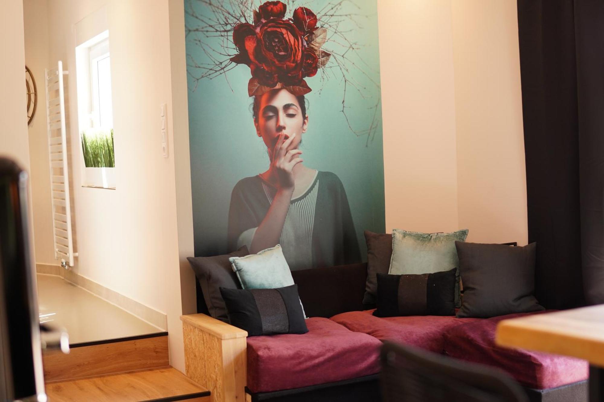Stay At Smilla - Boutique Apartments Mit Kueche - Parken - Klima - Netflix - Waschmaschine Βιζμπάντεν Δωμάτιο φωτογραφία